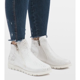 Botas esportivas prata GF-A596 cinza 1