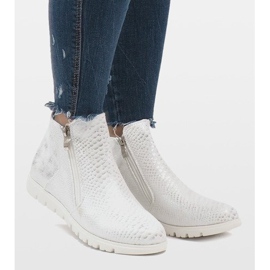 Botas esportivas prata GF-A596 cinza 2