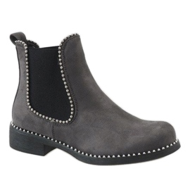 Botas isoladas cinza HQ960 1