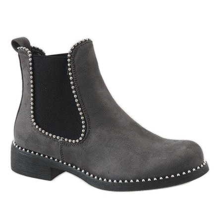 Botas isoladas cinza HQ960 1