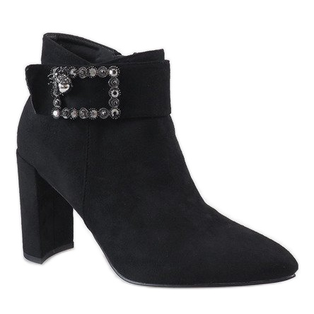 Botas pretas isoladas 58-579 preto 1