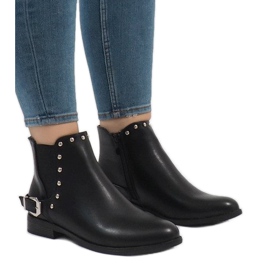 Botas pretas BM166 preto 1