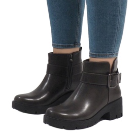 Botas cinza 7618-PA 1