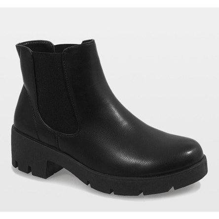 Salto alto isolado preto 9996-3 1