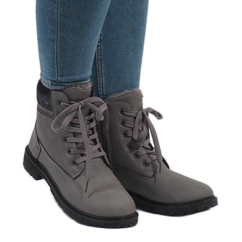 Botas isoladas cinza NR06-3 2