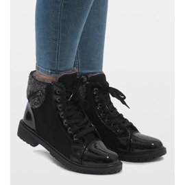 Botas isoladas pretas TL56-1 preto 2