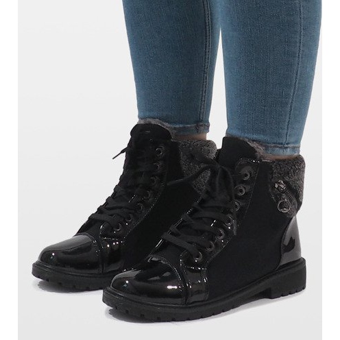 Botas isoladas pretas TL56-1 preto 1