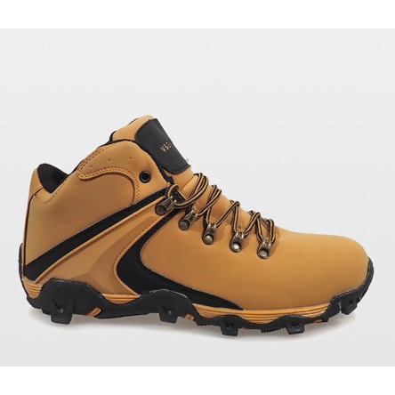 Botas de neve com isolamento de camelo M2378-2 marrom 2