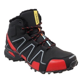 Botas de neve pretas com isolamento BN8810 preto 1 Botas de neve pretas com isolamento BN8810 preto 1