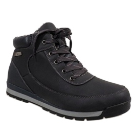 Botas de neve quentes B9477-44 azul marinho 1 Botas de neve quentes B9477-44 azul marinho 1