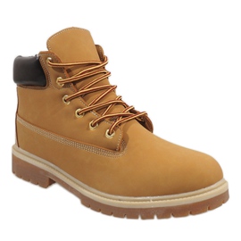 Botas isoladas de camelo 2703-2 castanho 1