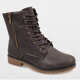 Botas isoladas cinza E591-3 1