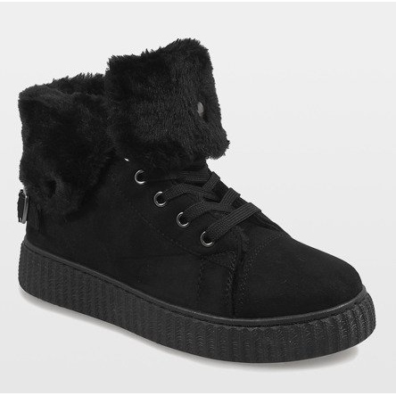 Botas isoladas pretas B192-1 preto 1