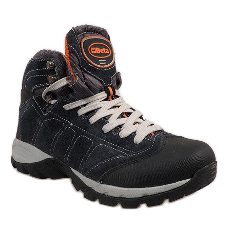 Botas masculinas de caminhada azul marinho 7264 azul-marinho 2