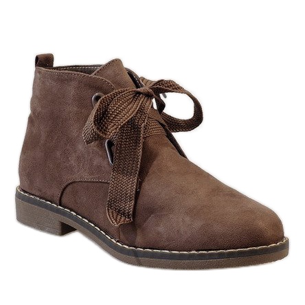 Botas de camurça cáqui QL-66 verde 1 Botas de camurça cáqui QL-66 verde 1