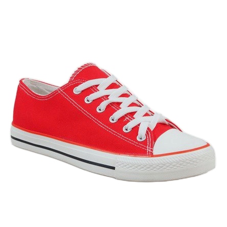 Tênis masculino vermelho clássico X-215 1