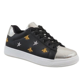 Tênis Black Bee T5030-1 preto 1