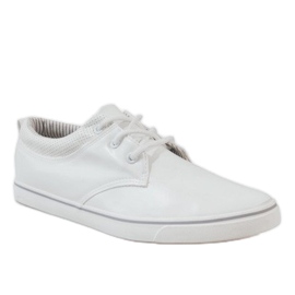 Tênis branco clássico masculino BK-6005 1