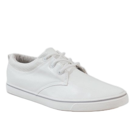 Tênis branco clássico masculino BK-6005 1