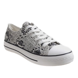 Tênis masculino branco BKA-9 1