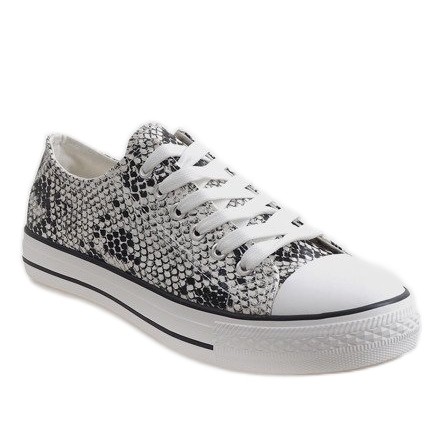 Tênis masculino branco BKA-9 1