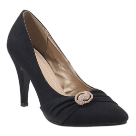 Salto alto preto J211 1