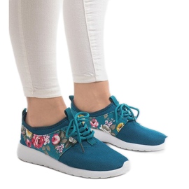 Tênis esportivos verdes 625 1