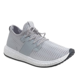 Calçados esportivos masculinos cinza S33 1