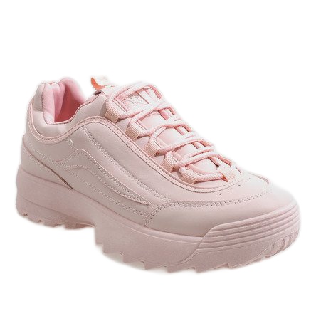 Sapatos esportivos da moda rosa 83018 1
