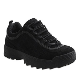 Sapatos esportivos da moda pretos 81016 1