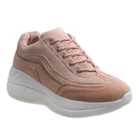 Sapatos esportivos da moda rosa 1865 1
