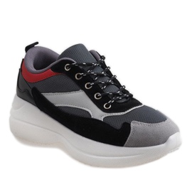 Calçados esportivos da moda cinza 1862 1