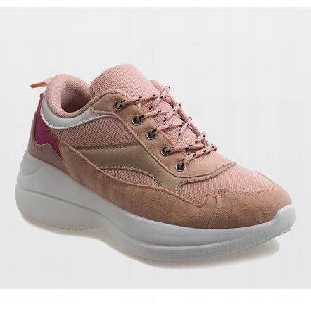 Sapatos esportivos da moda rosa 1862 1