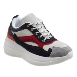 Sapatos esportivos da moda brancos de 1862 1