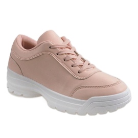 Sapatos esportivos da moda rosa 1858 1