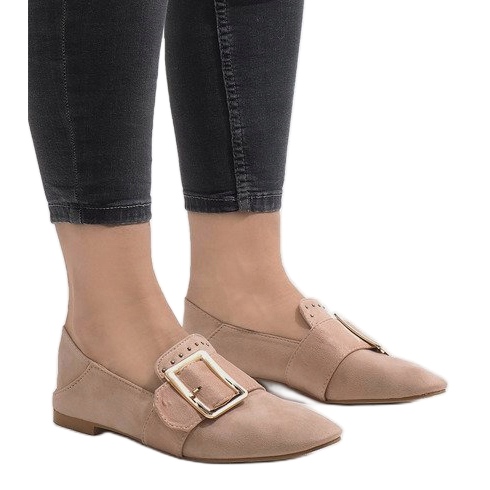 Bailarinas de mocassins rosa 6979-P 1