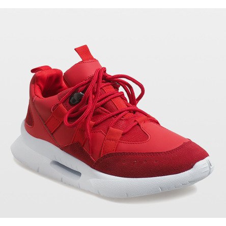 Calçados esportivos da moda vermelhos R-375 1