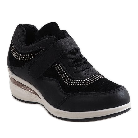 Snowboarders negros KB-115 preto 1