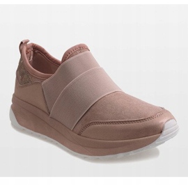 Sapatos esportivos da moda rosa X-9732 1