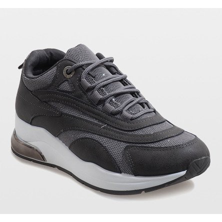 Calçados esportivos da moda cinza LL1718 1