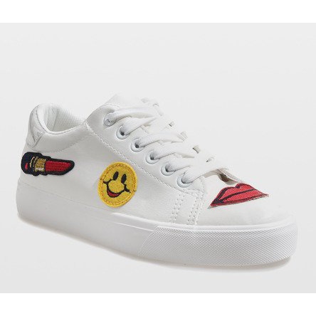 Selo de tênis branco BL75P 1 Selo de tênis branco BL75P 1