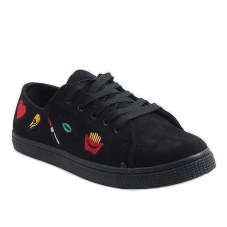 Selo JX42 de tênis preto 1