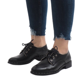 Sapatos Black Jazz Ćwieki 6288-1 preto 1