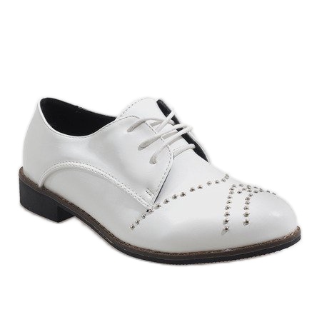 White Jazz Shoes Brads HH-82 branco 1