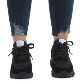 Calçados esportivos pretos E-102 2