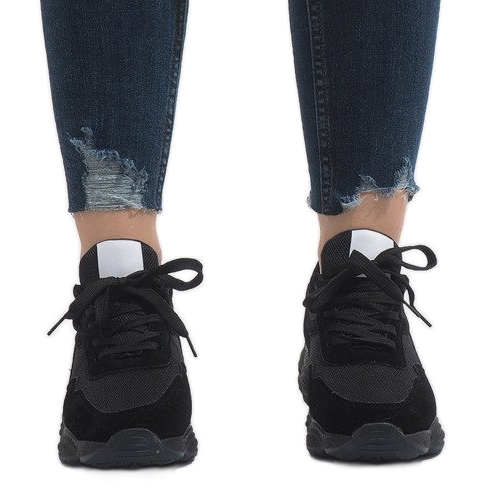 Calçados esportivos pretos E-102 2