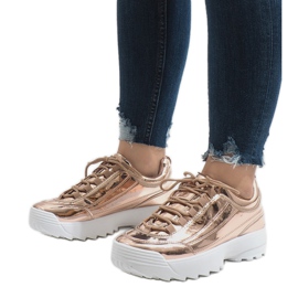 Champanhe Fashion Sports Shoes 82017 amarelo 1