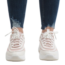 Calçados esportivos da moda brancos BO-15 1