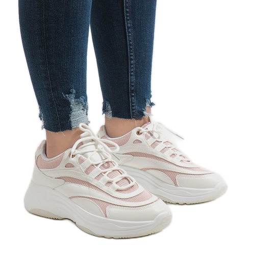 Calçados esportivos da moda brancos BO-15 2