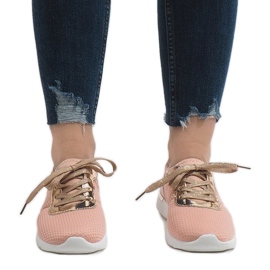 Tênis rosa T511 2